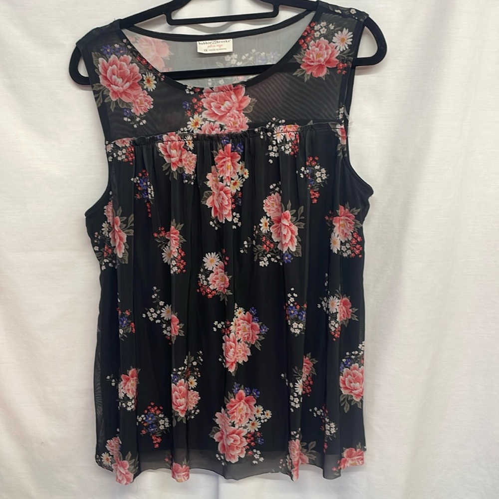 Bobbie Brooks Plus Size Women's Top Size 1X